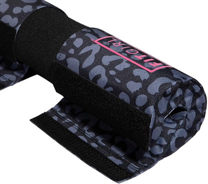 FITGIRL - Squat Pad and Hip Thrust Pad for Leg Day, Barbell Pad Stays in Place Secure, Thick Cushion for Comfortable Squats Lunges Glute Bridges, Olympic Bar and Smith Machine