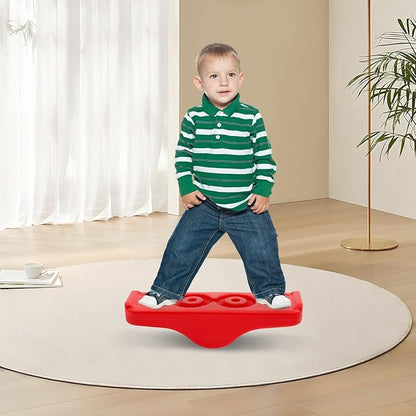 Balance Board Sensory Training Rocking Board Balance Training Equipment Indoor Outdoor Toy