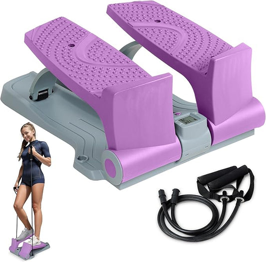 Leikefitness Portable Climber Stepper Lightweight Fitness Twister Step ST6800