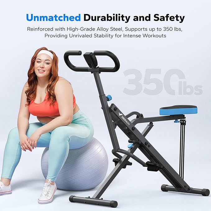 MERACH Squat Machine 2 in 1 Squat