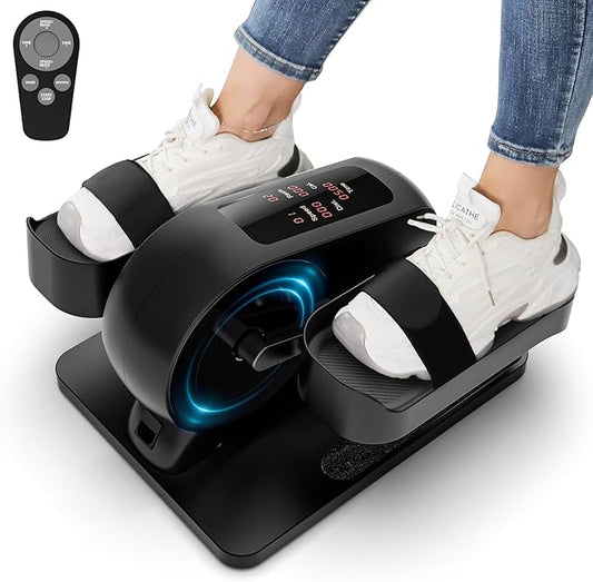 ANCHEER Under Desk Elliptical Machine