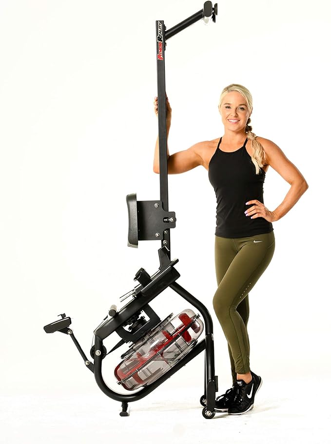 Water Rowing Machine 300 lb Weight Capacity