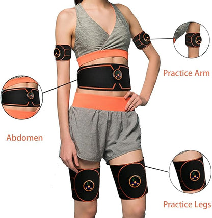 ABS Stimulator, Ab Machine, Abdominal Toning Belt Muscle