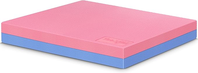 Yes4All Upgraded Size Foam Pad for Exercise, Nonslip Foam Balance Pad Physical Therapy, Yoga & Stability Training Balance Mat