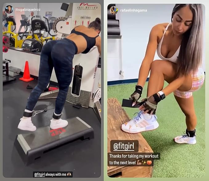 FITGIRL - Ankle Strap for Cable Machines and