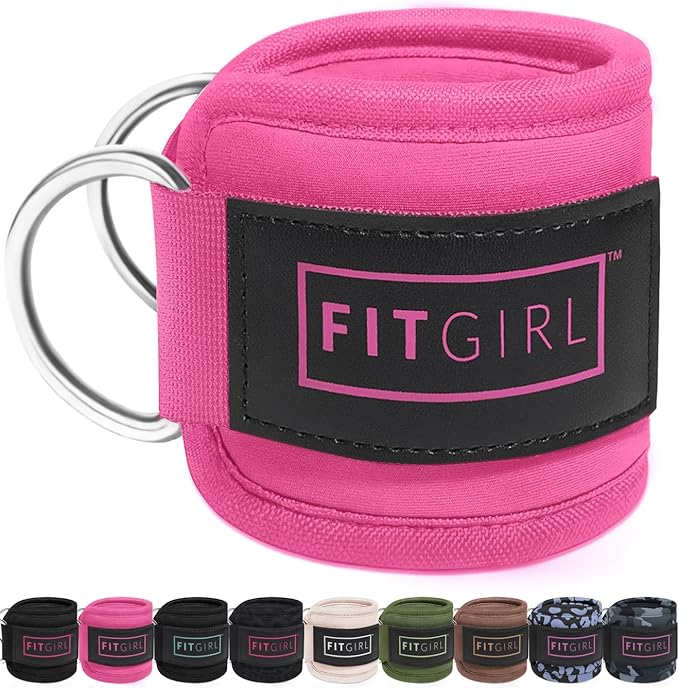 FITGIRL - Ankle Strap for Cable Exercise Machines