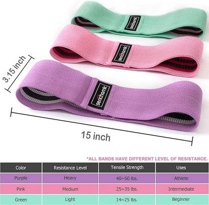 Barbell Pad for Hip Thrust Squat Bar Pad Foam Barbell Pad for Weight Bar Cushion with 2 Gym Ankle Straps 1 Booty Band and Carry Bag for Standard Olympic Bars