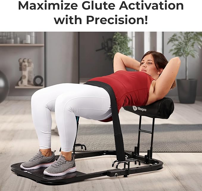 Lifepro GluteBlast Hip Thrust Machine - Premium Squat