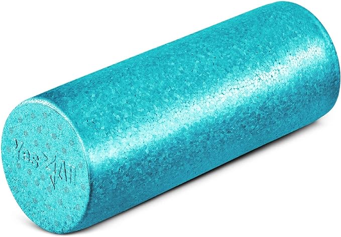 Yes4All High-Density Foam Roller for Back Pain Relief, Yoga, Exercise, Physical Therapy, Muscle Recovery & Deep Tissue Massage - 12, 18, 24, 36 inch