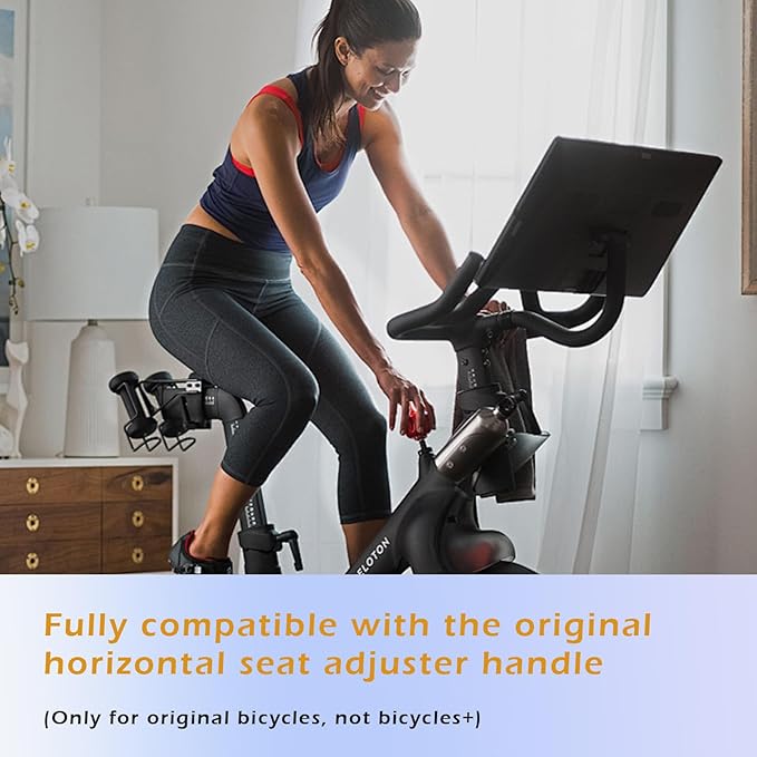 Exercise Bike Horizontal Seat Adjustment Square Nut Compatible with Peloton Bike