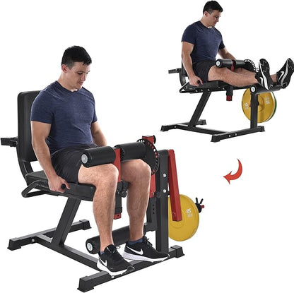 Leg Extension and Curl Machine - Leg Exercise