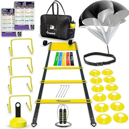 Agility Training Equipment Set