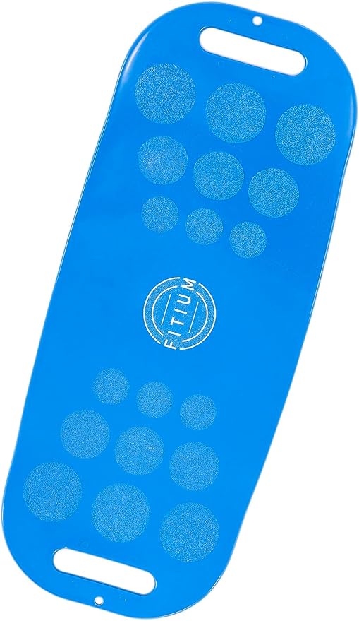 Balance Boards Yoga, Fitness Board, Workout Balance Board Sports, Twist Board for Workout, Gym Sports, Balancing Exercises, Dancers, Stability Training Twisting, Exercise Abs Arms Legs,Blue