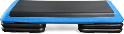 Tone Fitness Compact Aerobic Step Platform | Exercise Step