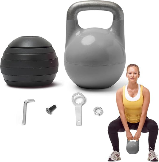 Kettlebell Kings Powder Coated Kettlebell Weights 4-48 KG | Hand weights Workout Gym Equipment & Strength training sets for Women & Men | Weights set for Home Gym- New