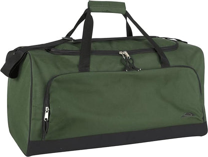 Lightweight Canvas Duffle Bags for Men & Women For Traveling, the Gym, and as Sports Equipment Bag/Organizer