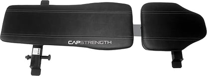 CAP Barbell Deluxe Utility Weight Bench Color Series