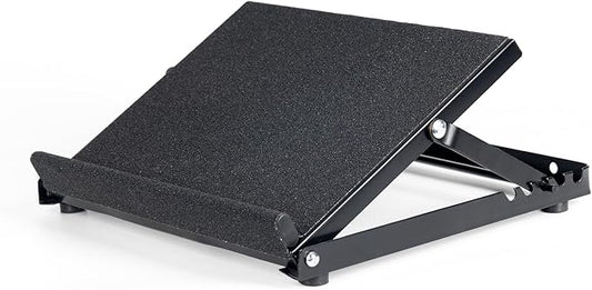 Steel Slant Board for Calf Stretching, Achilles Heel Stretcher Slant Board for Squats, Adjustable Ankle Stretcher, Incline Board for Calf Ankle and Foot Stretching, Calf Muscle Stretch Wedge.