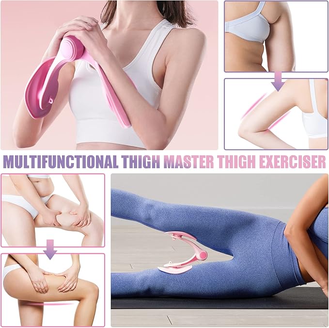 Thigh Master Thigh Exerciser for Women, Enhanced Resistance Hip and Pelvis Trainer, Inner Thigh Exercise Equipment Kegel Exercise Products for Women Home Gym