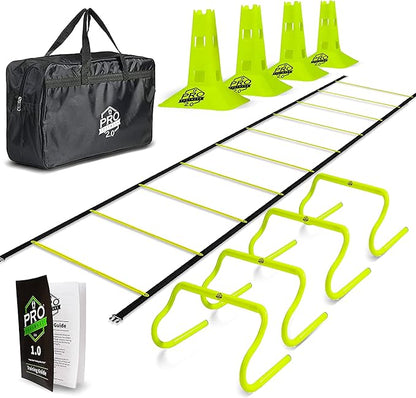 Agility Ladder Speed Training Equipment includes 5 Speed