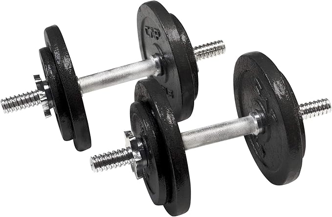 CAP Barbell Adjustable Dumbbell Weight Set | Multiple Options