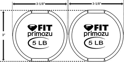 FIT Neoprene Dumbbells (Pairs & Sets)