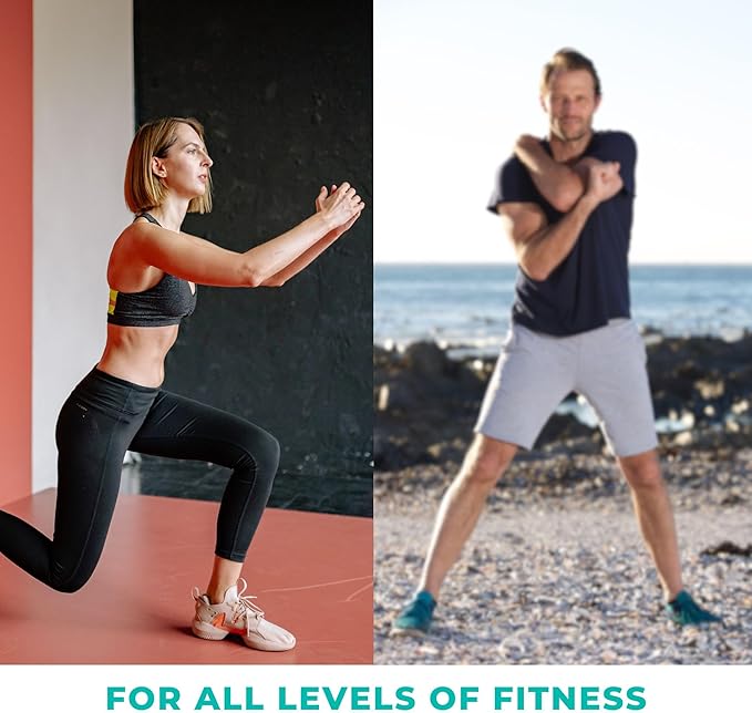 Balance Training Aid Cards: Great Training Drills for Better Stability and Movement. Core Strength Equilibrium Exercise Fitness Deck for Full-Body Exercises Balance Core Fitness