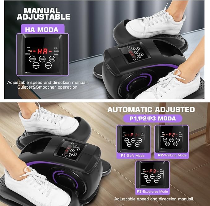 ANCHEER Under Desk Elliptical Machine