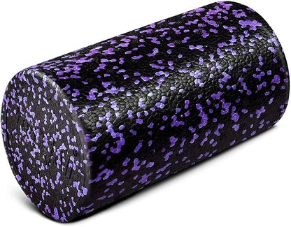 Yes4All High-Density Foam Roller for Back Pain Relief, Yoga, Exercise, Physical Therapy, Muscle Recovery & Deep Tissue Massage - 12, 18, 24, 36 inch