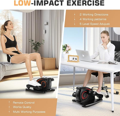 ANCHEER Under Desk Elliptical Machine