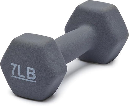 Amazon Basics Neoprene Dumbbell Hand Weights