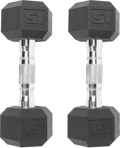 CAP Barbell Coated Dumbbell Set | 50lbs, 100lbs, 150lbs | Multiple Options