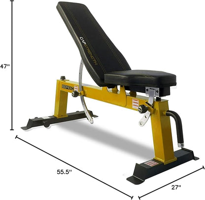 CAP Barbell Deluxe Utility Weight Bench Color Series