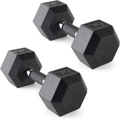 CAP Barbell Coated Dumbbell Weight Pairs | Multiple Options