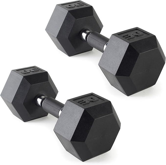 CAP Barbell Coated Dumbbell Weight Pairs