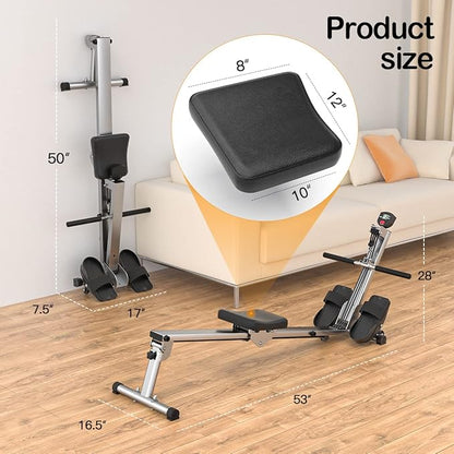 Rowing Machine for Home Use 300LBS…