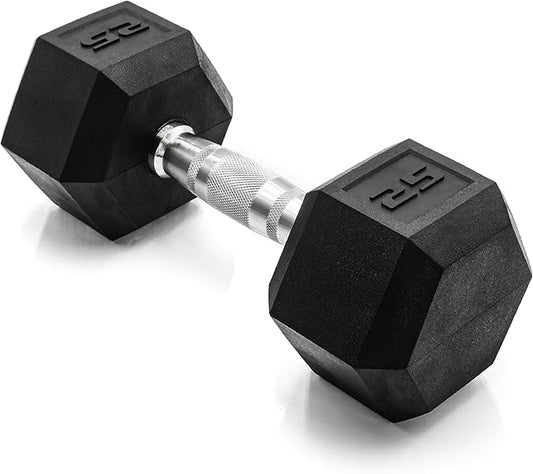 CAP Barbell Coated Hex Dumbbell Weight