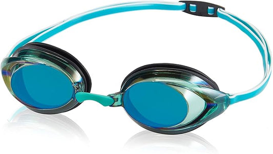 Speedo Unisex-Adult Swim Goggles Mirrored Vanquisher 2.0