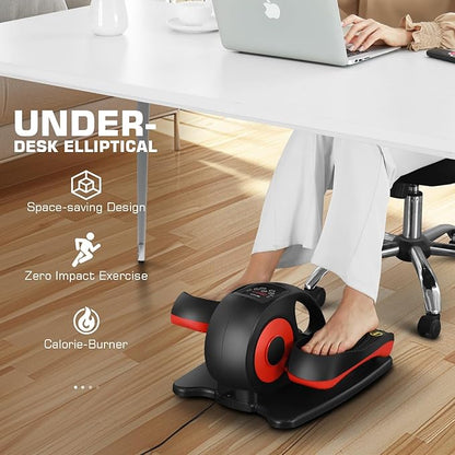 ANCHEER Under Desk Elliptical Machine