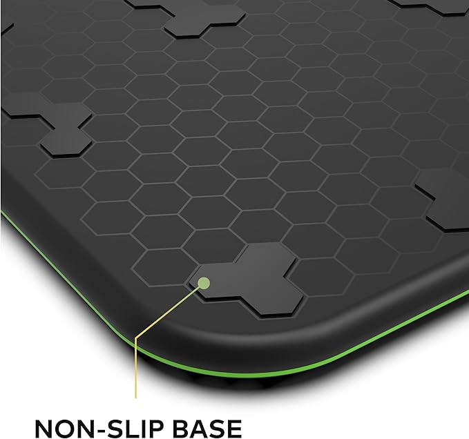 Core Trainer Balance Board - Enhanced Stability, Full-Body Workout, Dynamic App Integration, Sleek Design, and Durable Material, Pure Fitness Boost Your Core Strength