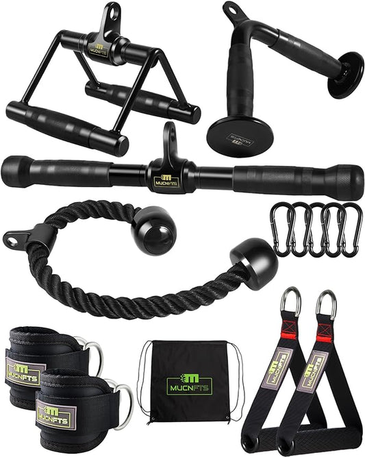 Cable Machine Accessories for Home Gym