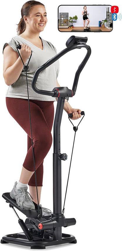 Sunny Health & Fitness 2-in-1 Premium Power Stepper