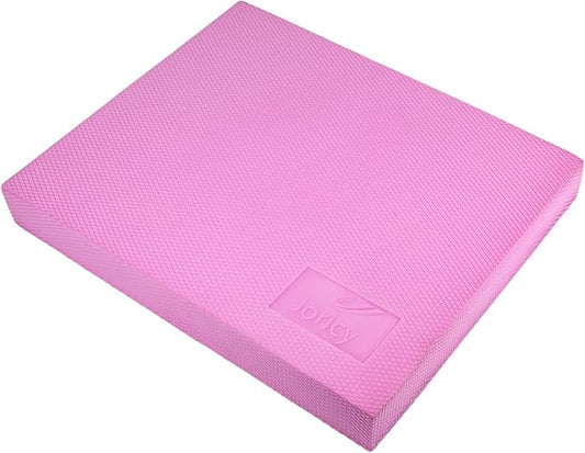 Balance Pad, Non-Slip Foam Exercise Mat & Ankles Knee Pad Cushion Thick for Gym Workout, Fitness Exercise, Physical Therapy, Core Balance and Strength Stability Training, 15.7 x 13 x 2 Inch