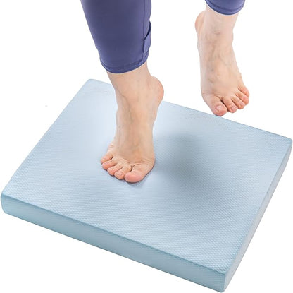 Stability Trainer Pad - Foam Balance Exercise Pad Cushion for Therapy, Yoga, Dancing Balance Training, Pilates,and Fitness