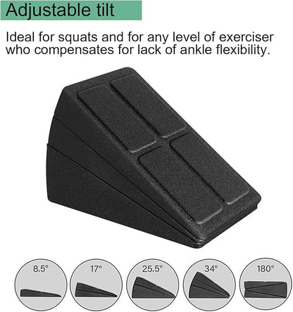 Slant Board Calf Stretcher,Calf Stretcher,Slant Board for Calf Stretching,Slant Calf Stretching Incline Foot Inversion Fitness Slant Incline Board, Calf Stretching Board for Gym