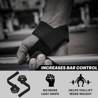 Spire Wrist Straps and Hand Wraps for Olympic Lifting, Snatching, Pulling, and Deadlifting. Fitness wrist wraps for women and men, gym accessories, weightlifting straps Powerlifting NeoTek Cushioned