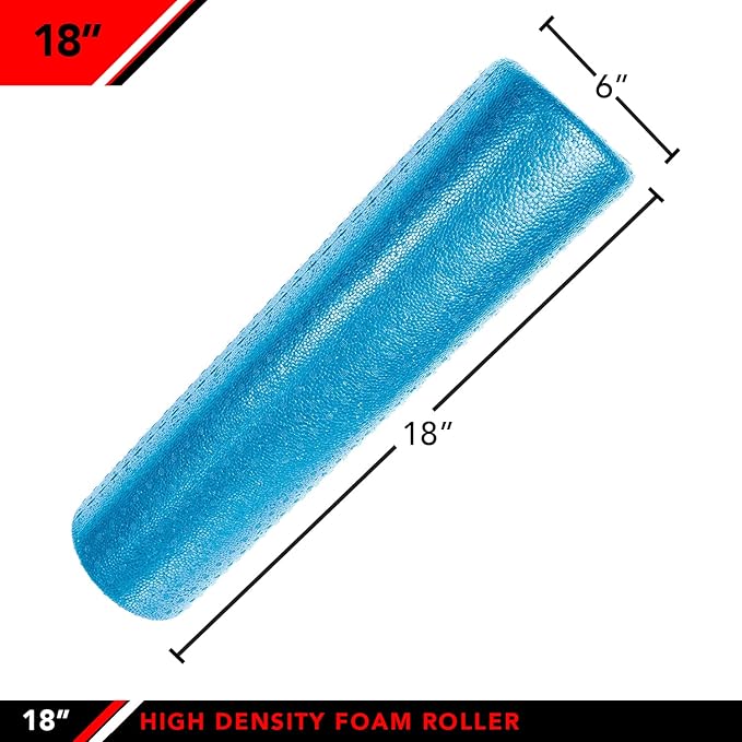 JFIT High Density Muscle Foam Roller