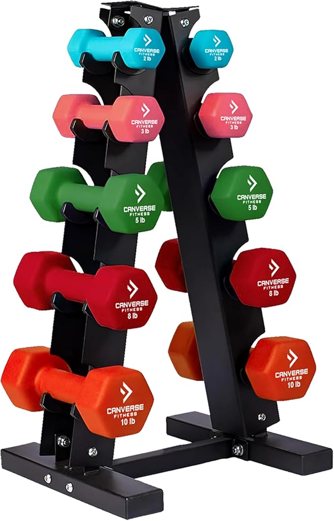 Neoprene Workout Dumbbells Weights - Non Slip