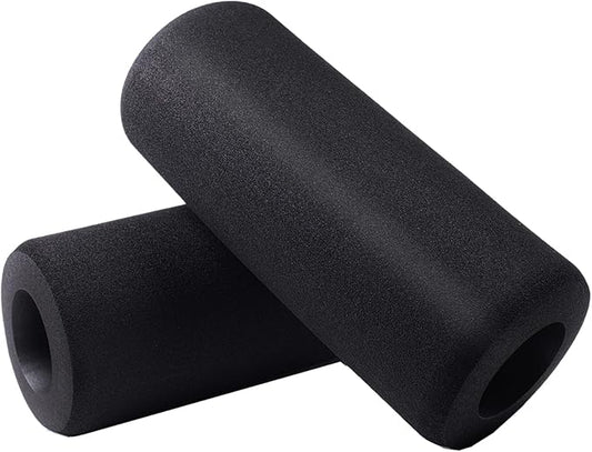 Foot Foam Pads Rollers Replacement Set for Home, Weight Bench Foam for Inversion Table Leg Tube,Sit Ups,Leg Curl Attachment/Extension