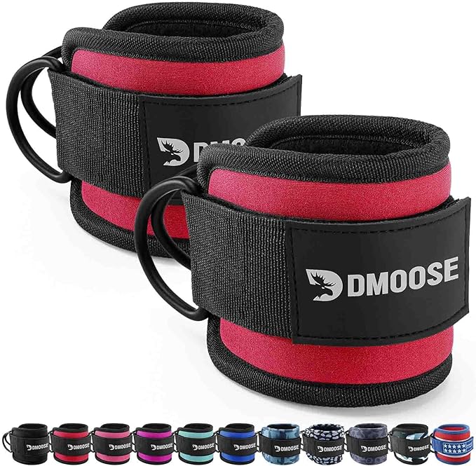 DMoose Ankle Strap for Cable Machine - One